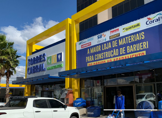 Produtos Cimartex chegam na rede Torres Cabral