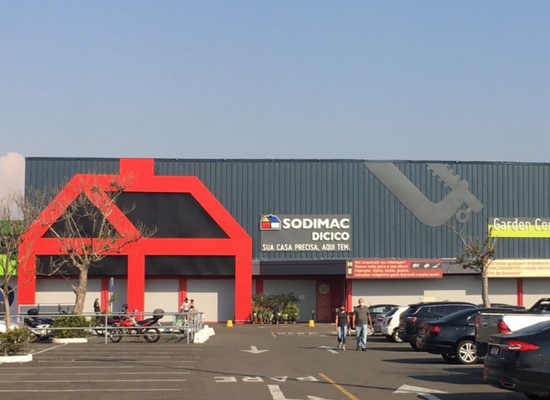 Cimartex amplia gama de produtos para calçada em mais de 50 lojas Sodimac