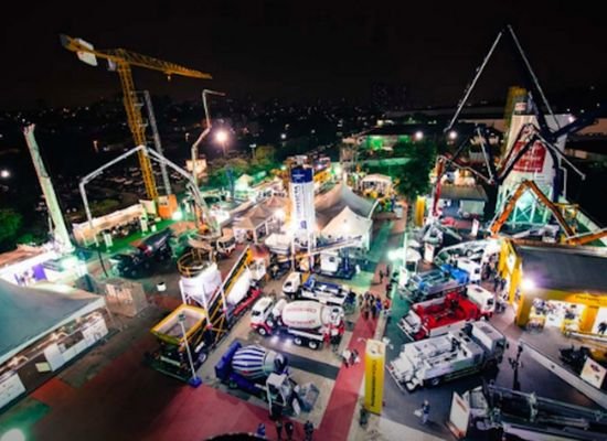 Cimartex participa de Feira Internacional Concrete Show